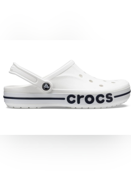 CROCS Other - CROCS White Slip-On Sandals